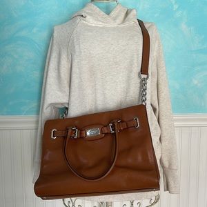 Michael Kors Hamilton East West Tote Leather 38S6YHMT3L